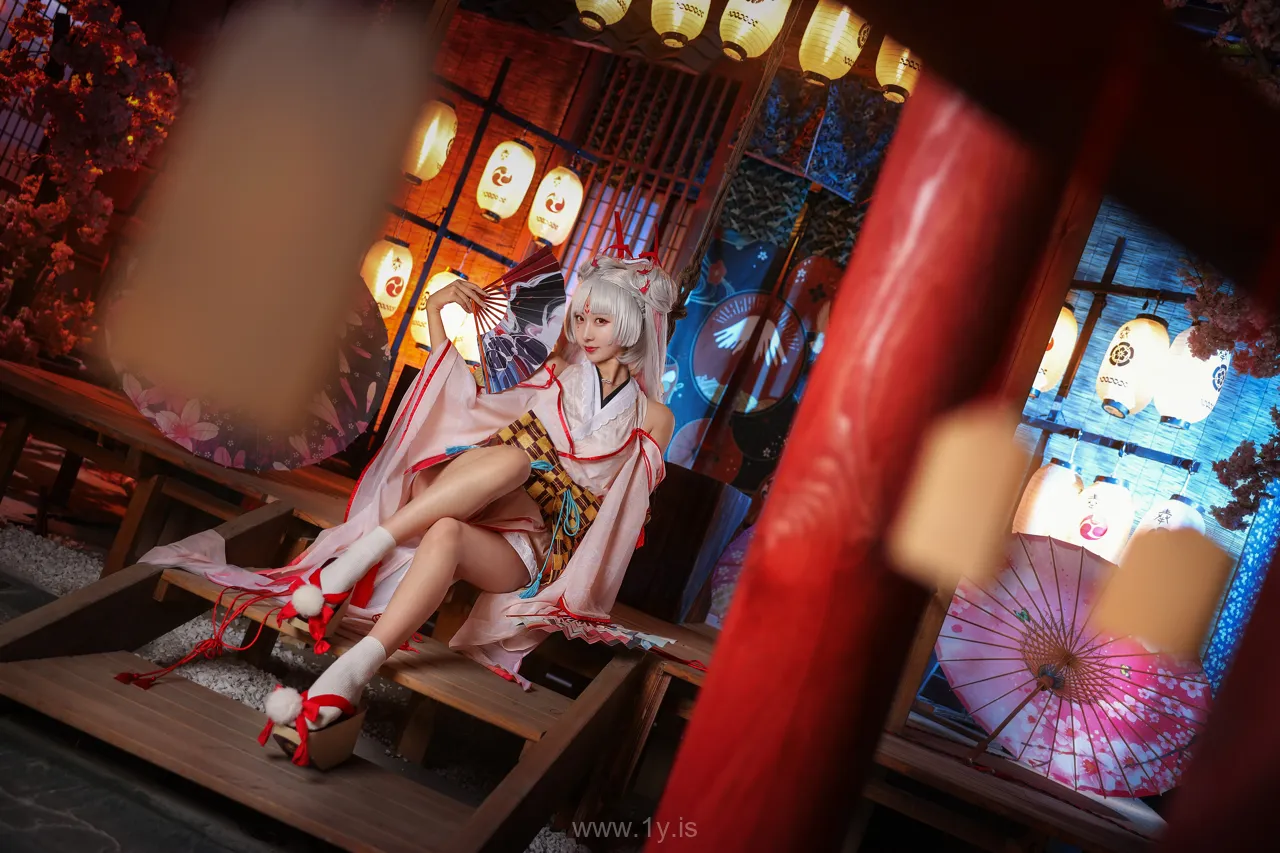 Coser@黑川 NO.010 Exquisite Asian Teen 不知火